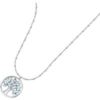 Collana Morellato Donna ALBERO DELLA VITA in Acciaio Cristallo SAUD01 - SAUD01